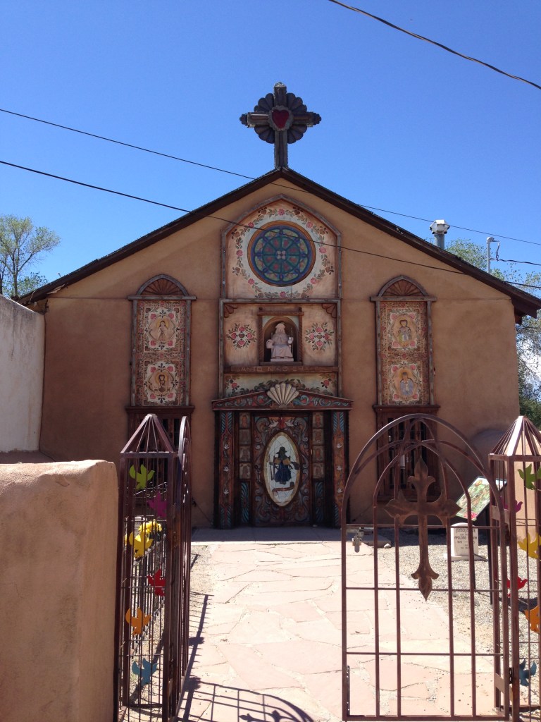 children's chapel, Chimayo, New Mexico