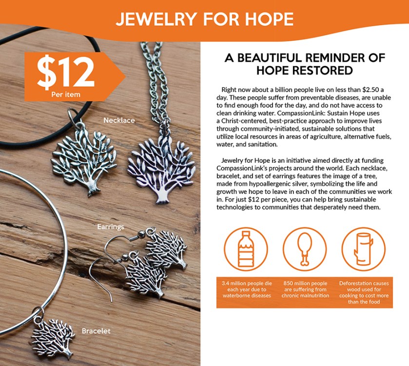 JEWELRY FOR HOPE