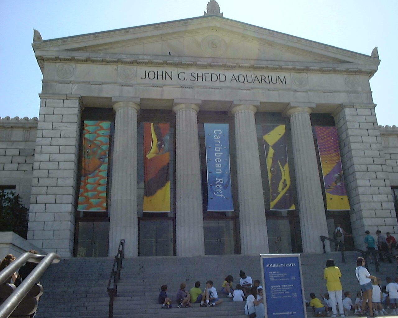 JOHN G. SHEDD AQUARIUM in Chicago Illinois