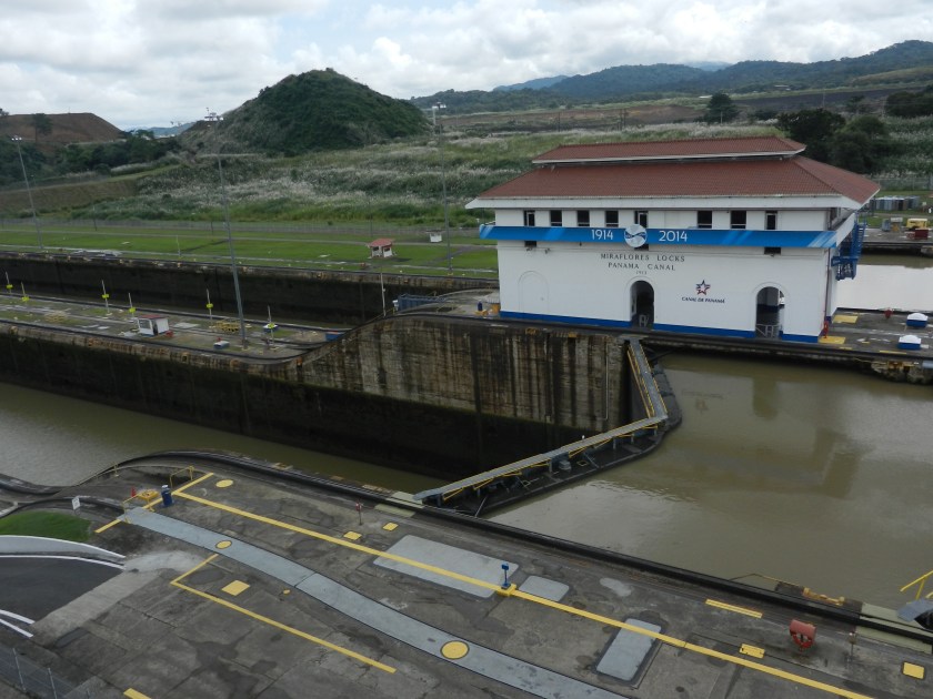 Miraflores Lockes-Panama Canal