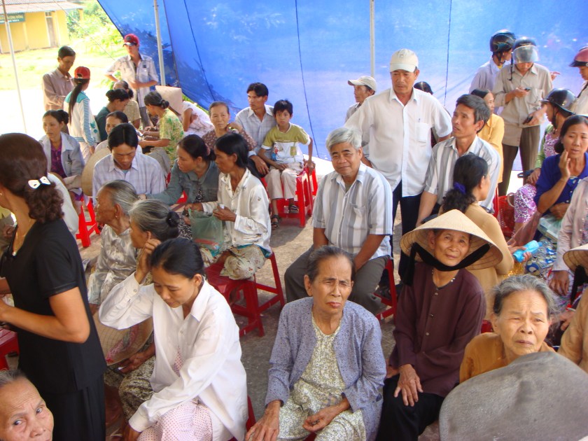 group of Asian people