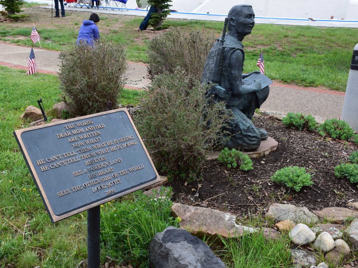 A Personal Tribute on Memorial Day  at Angel Fire Vietnam Veterans&nbsp;Memorial