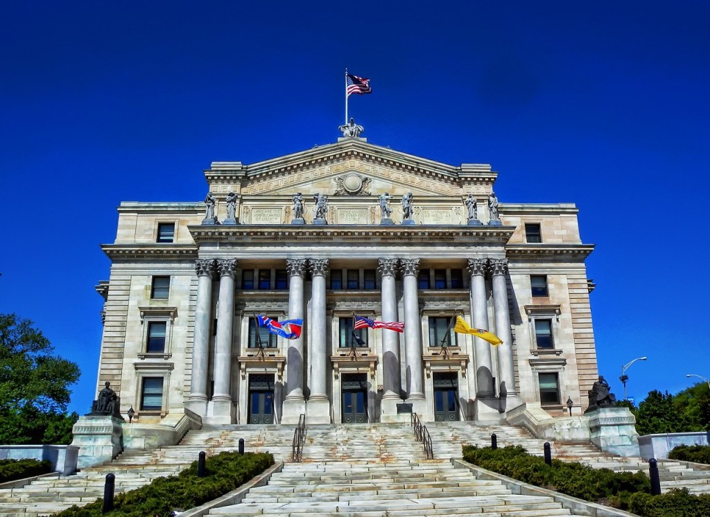 an ornate courthouse