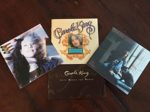 inserts from our Carole King music CD collection 