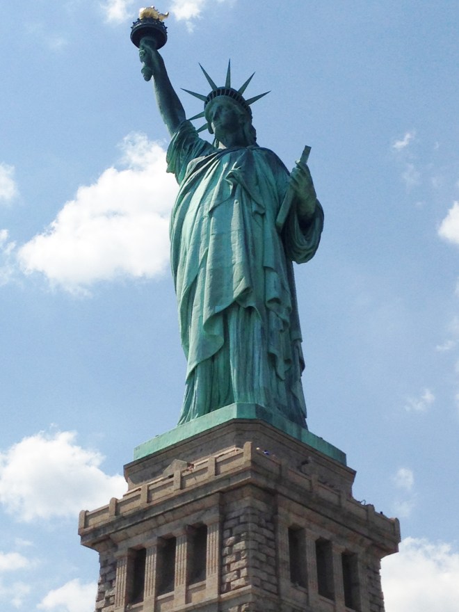 The Statue of Liberty 