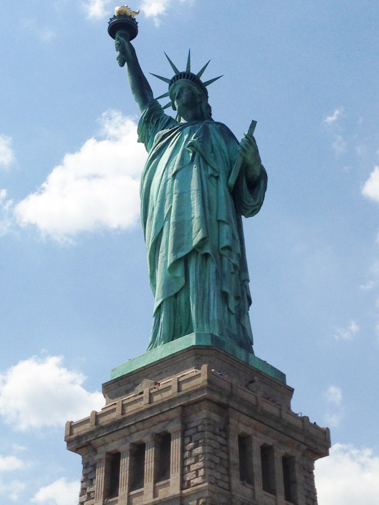 The Statue of Liberty