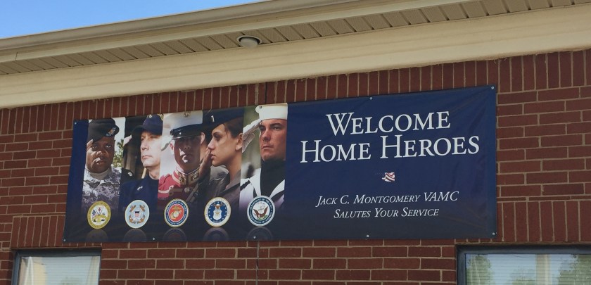 a Veterans Administration clinic 