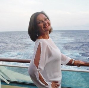 Pam on a well deserved vacation 