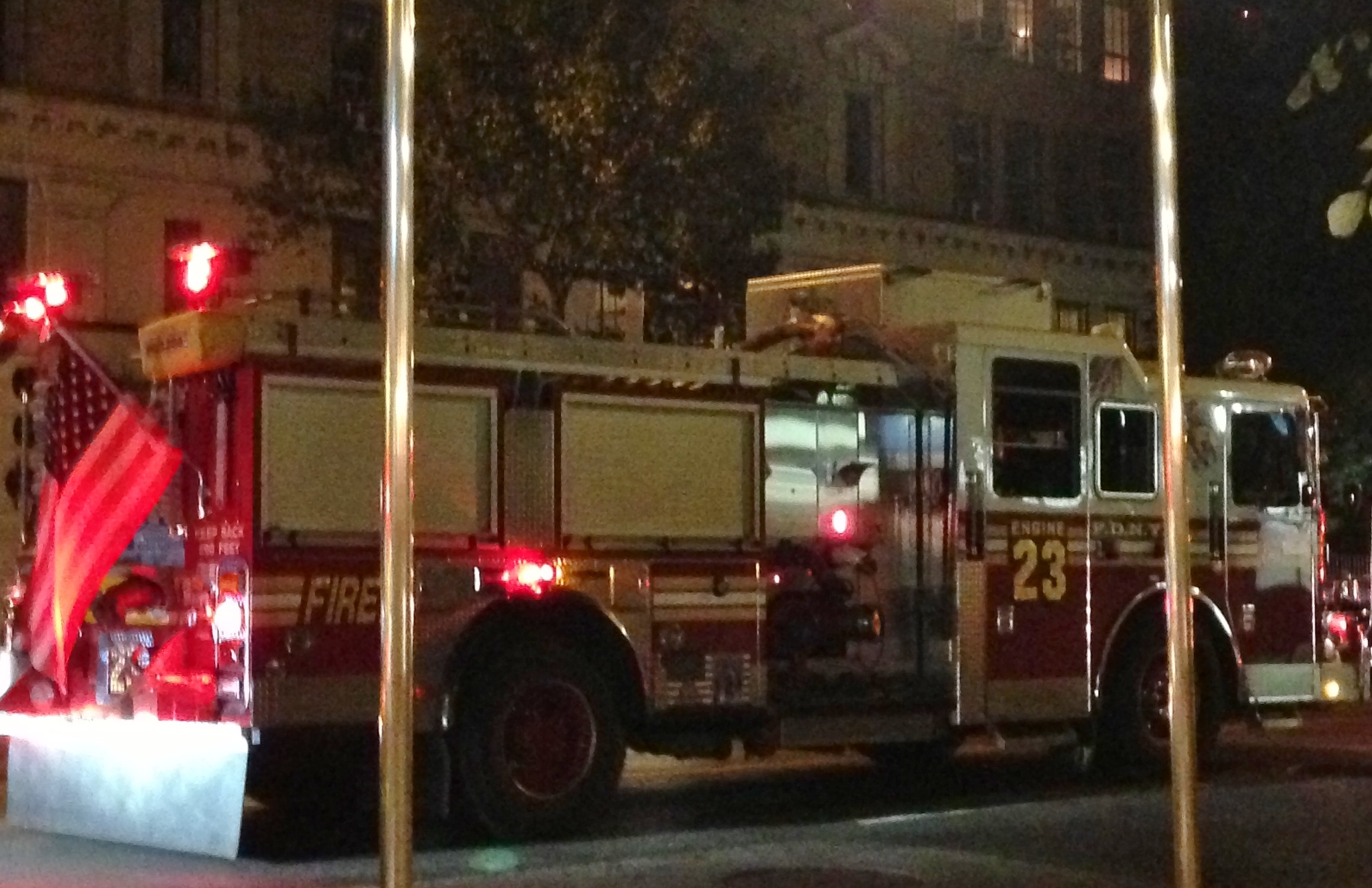 NYFD engine