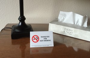 No smoking sign 