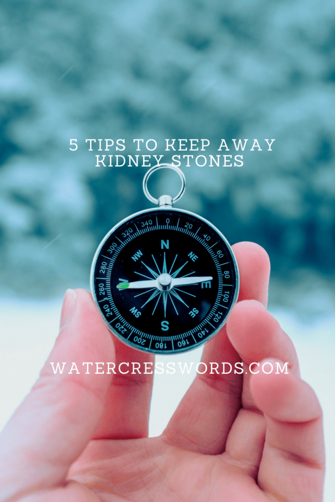 5 tips to keep away kidney stones-watercresswords.com