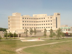 a large hospital