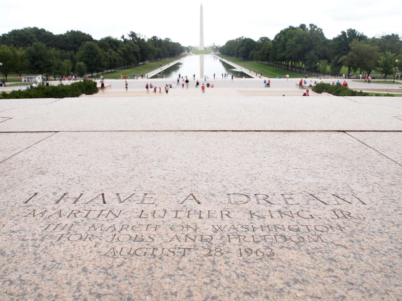 "I have a dream" by Martin Luther King, Jr.
