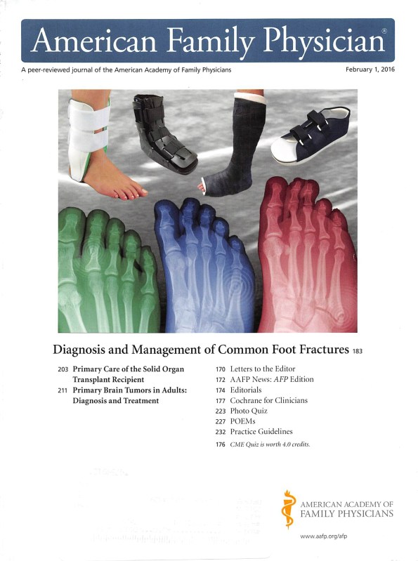 American Family Physician journal 