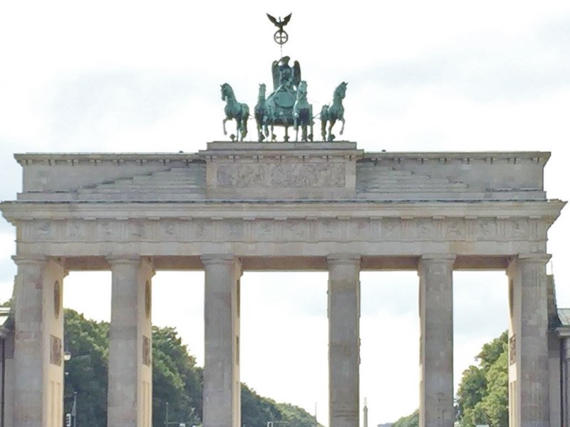 Dr. Bonhoeffer and a visit to Berlin- Tuesday&nbsp;Travels