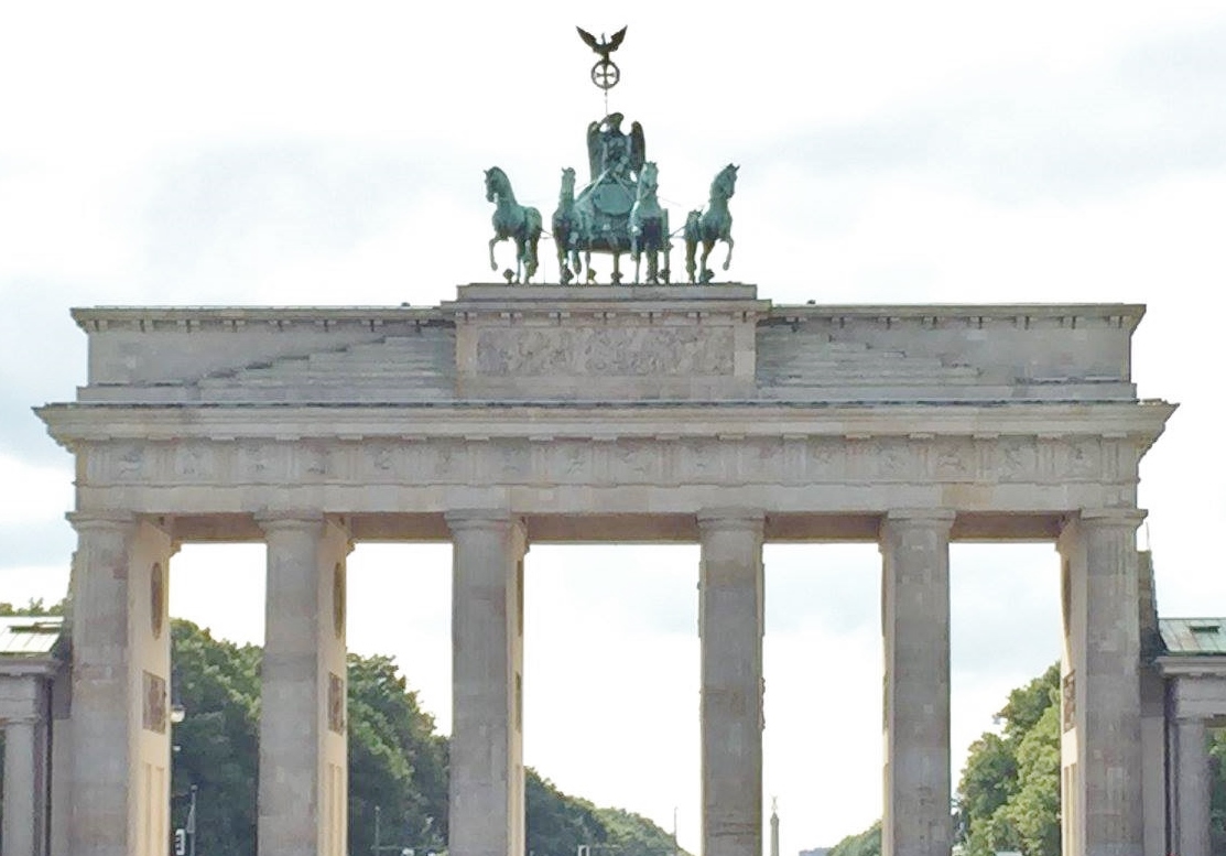 Brandenburg Gate, Berlin Germany