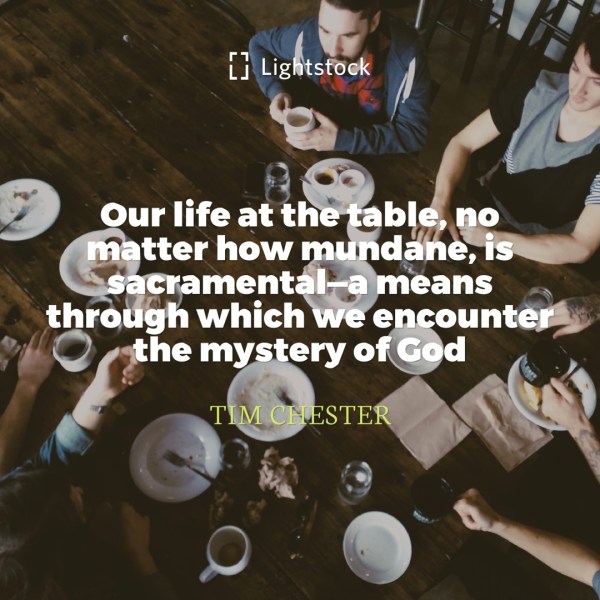 quote from Tim Chester