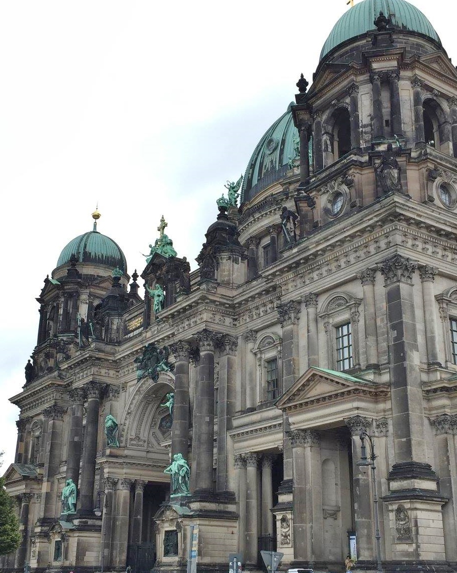 ornate building in Berlin