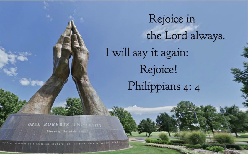 rejoice in the Lord always Philippians 4:4 