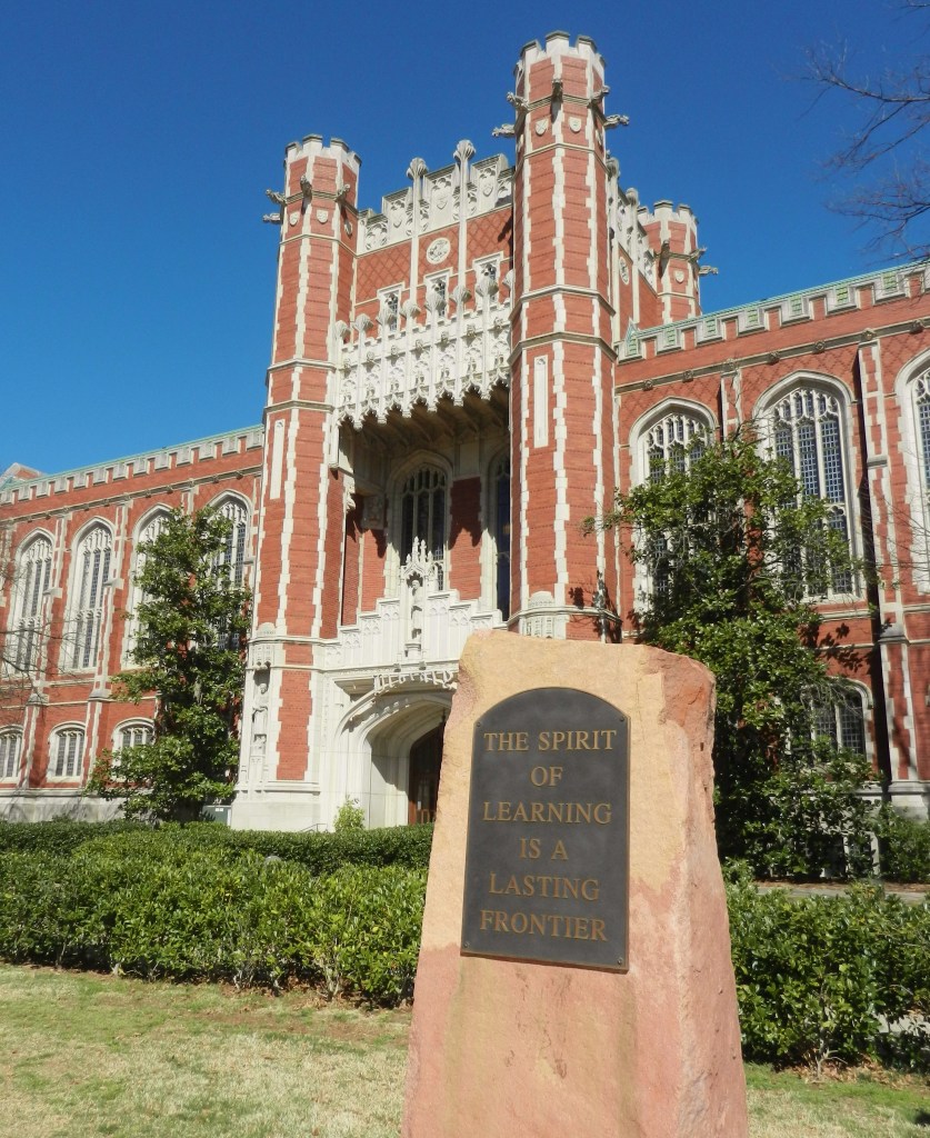 University of Oklahoma campus library