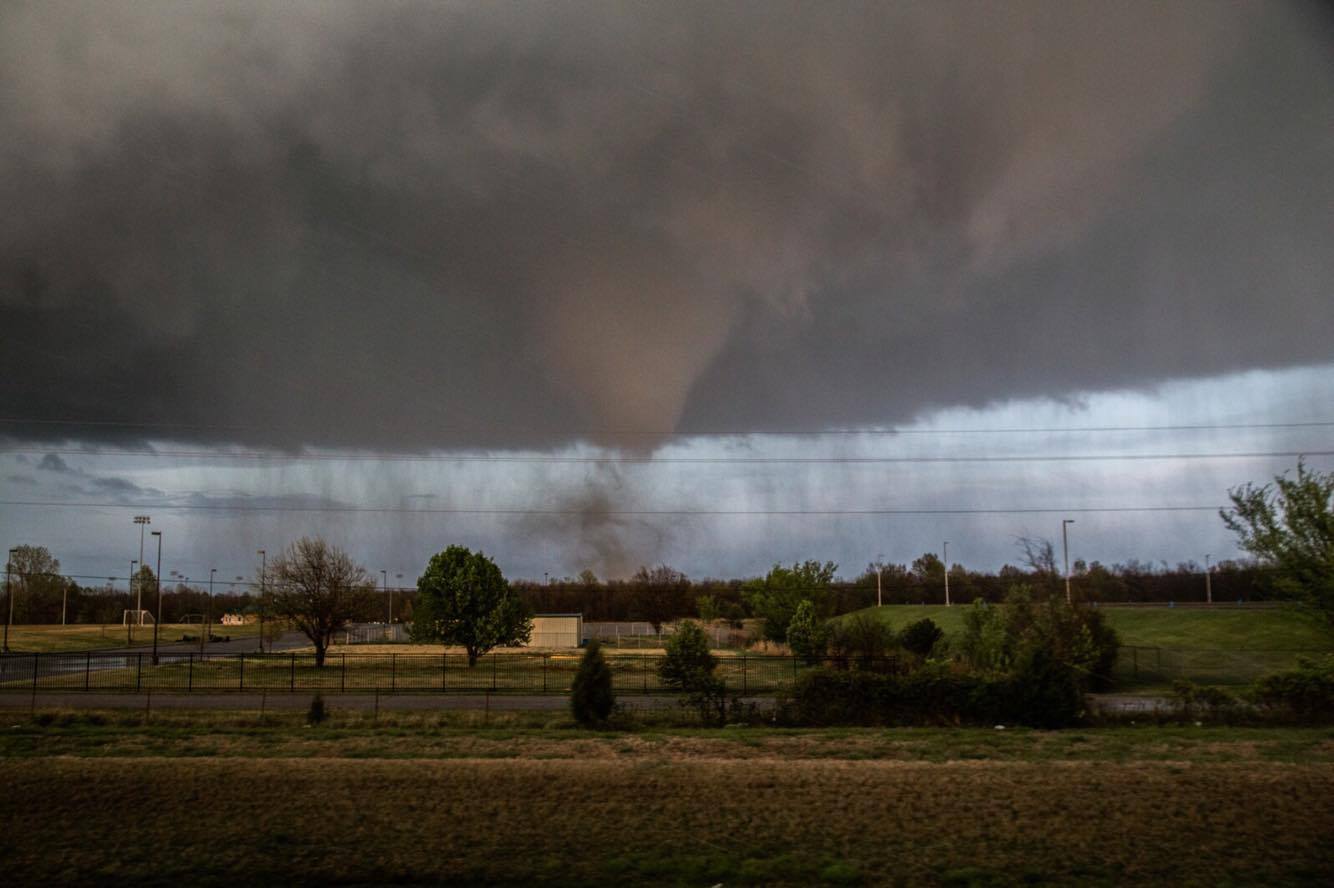 large storm cloud