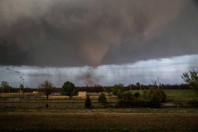large storm cloud