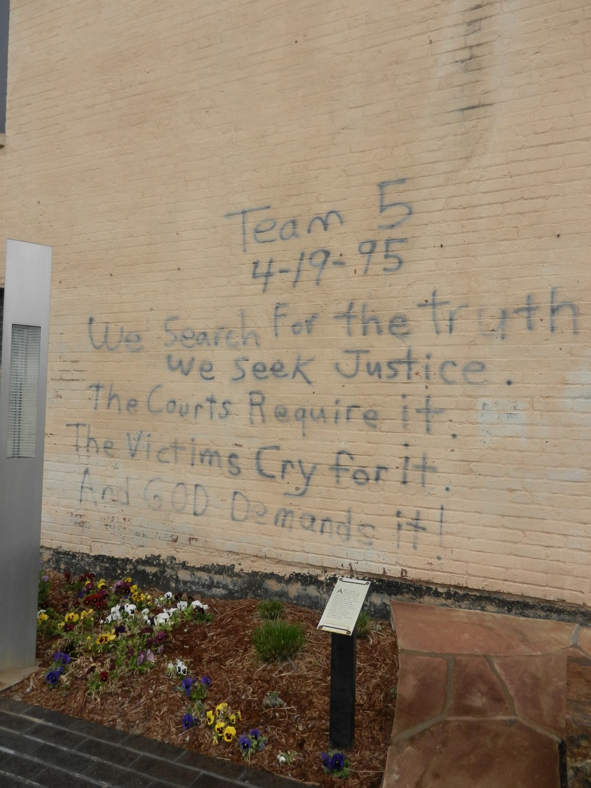 Remembering the  Oklahoma City bombing April 19,&nbsp;1995