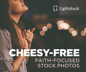 cheesy-free faith-focused stock photos
