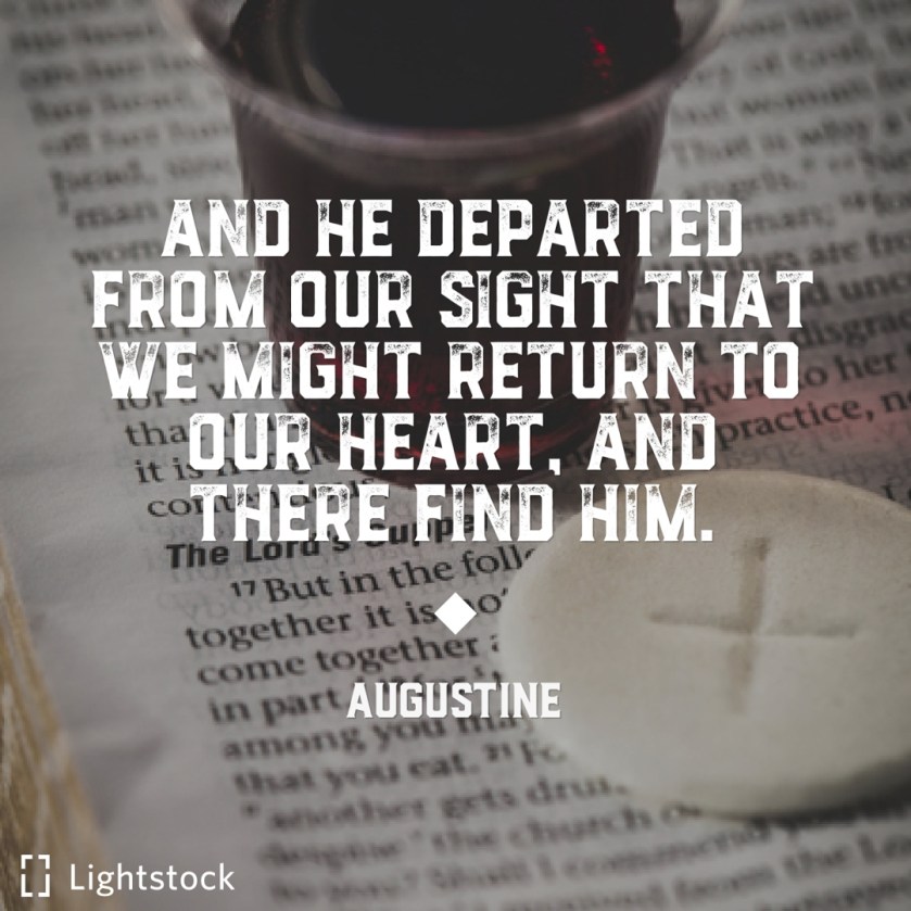quote from Augustine