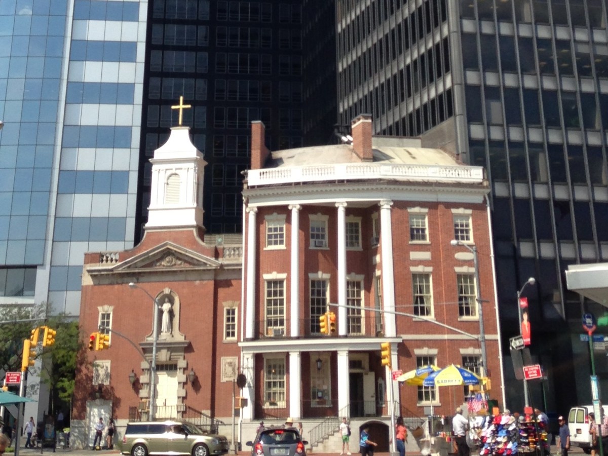 St Peter’s Church: A Historic Landmark in New York&nbsp;City