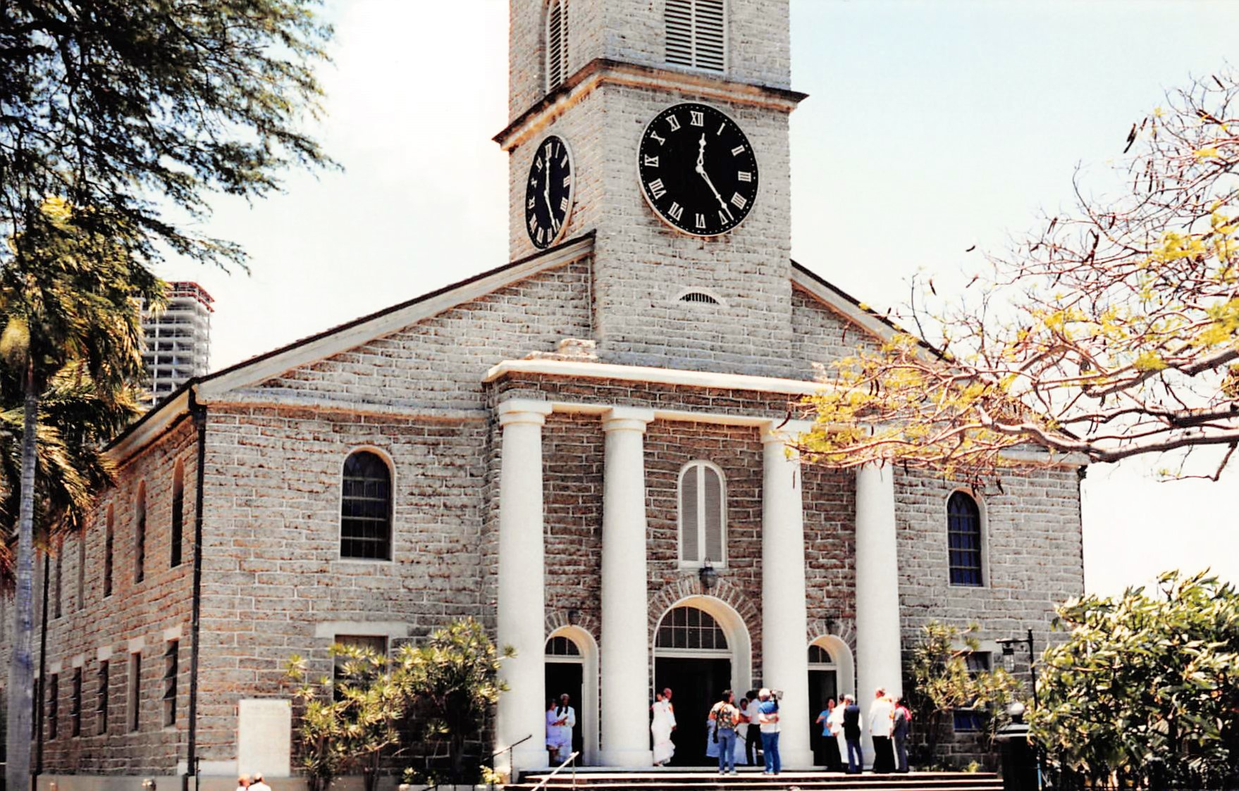 Kawaiaha'o Church in Hawaii