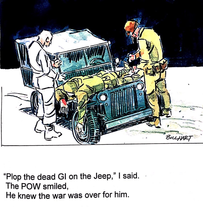 2 SOLDIERS AND A JEEP