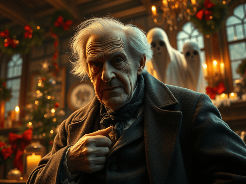 Charles Dickens’ A Christmas&nbsp;Carol