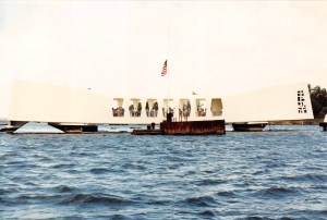 The USS Arizona Memorial