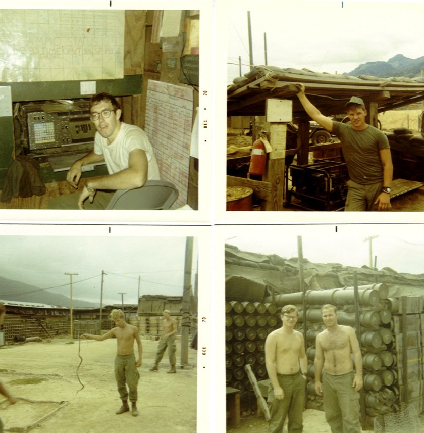 soldiers at a remote military base