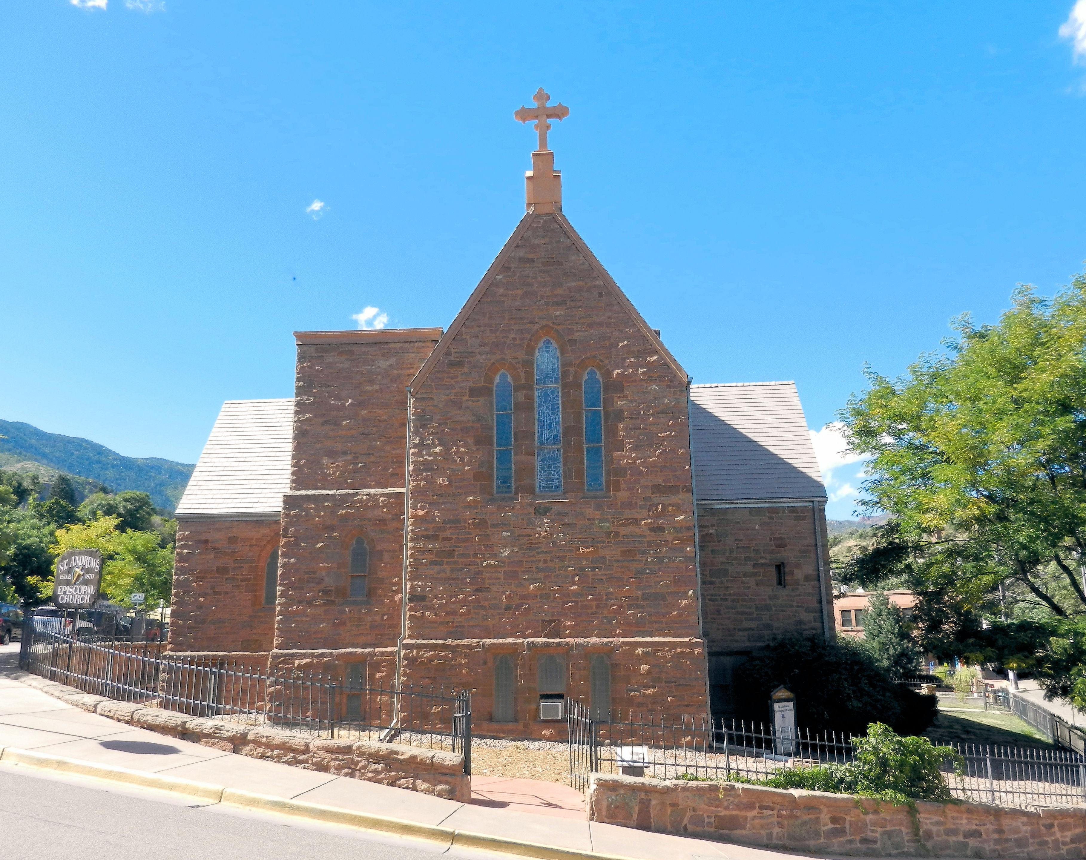 brick church