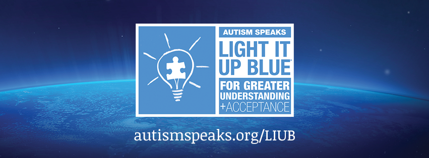 Light it up blue-autism speaks