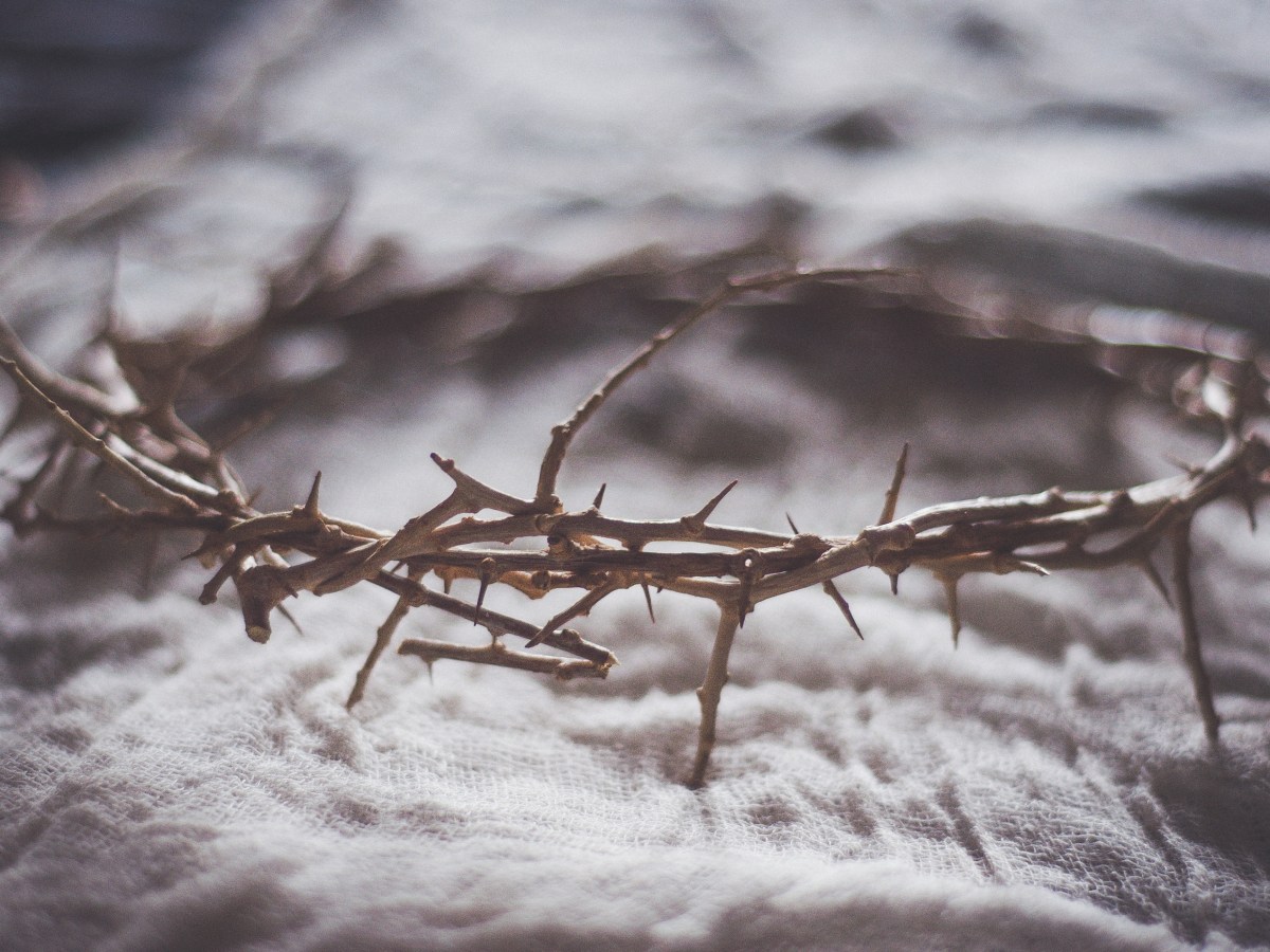 Sorrow-a word for&nbsp;Lent