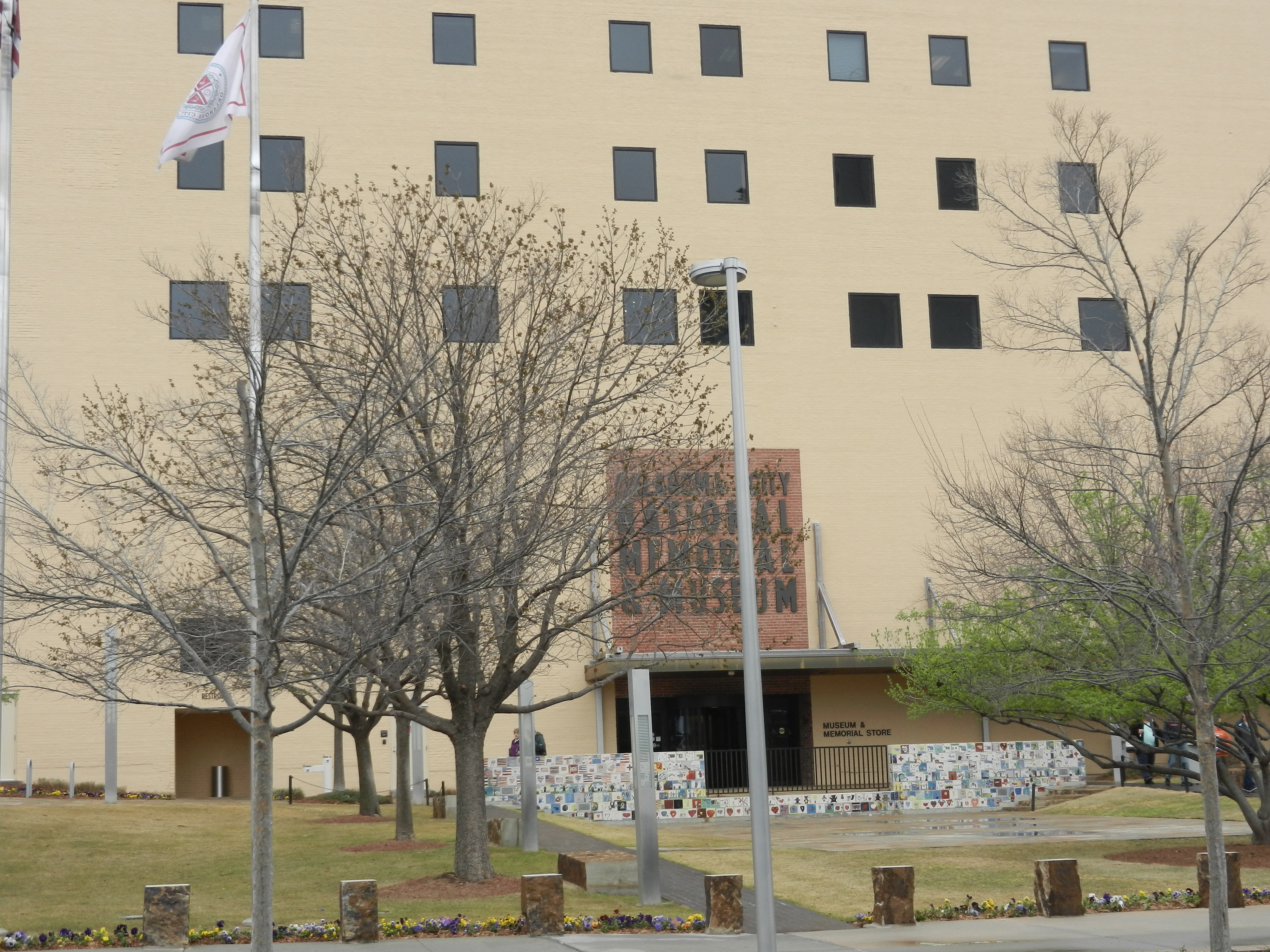 Oklahoma City National Memorial and Museum entrance