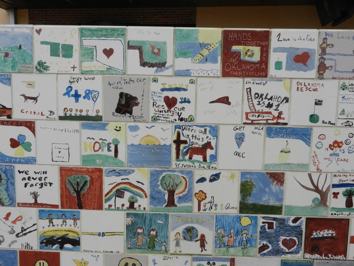 Art from Ashes-Remembering the Murrah Federal Building Bombing, April 19,&nbsp;1995