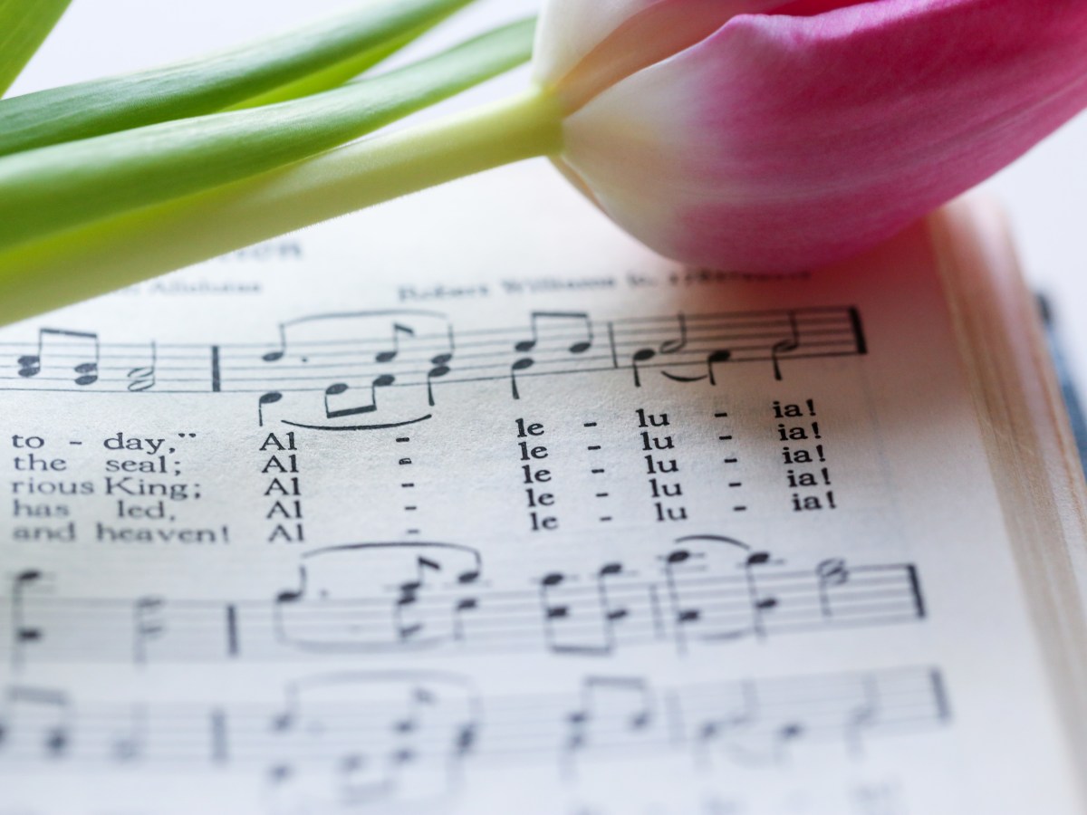 a word for Lent –&nbsp;Alleluia