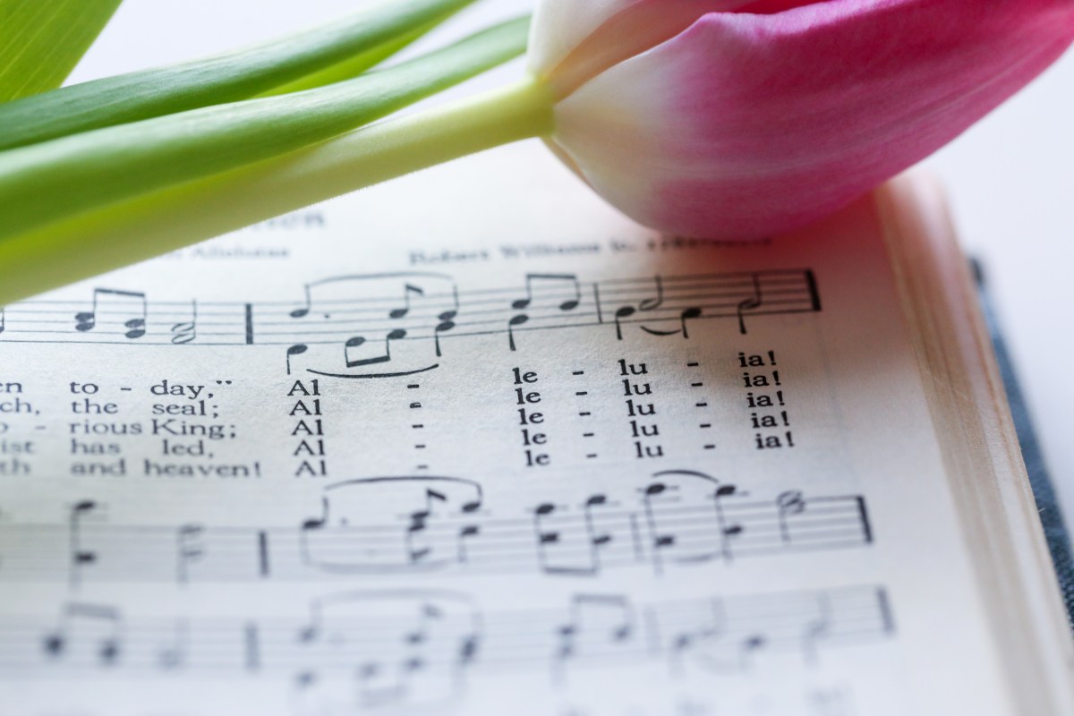 a word for Lent –&nbsp;Alleluia