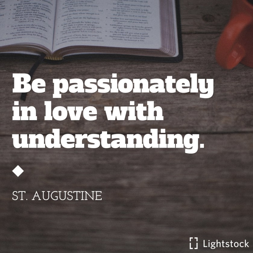 St. Augustine quote
