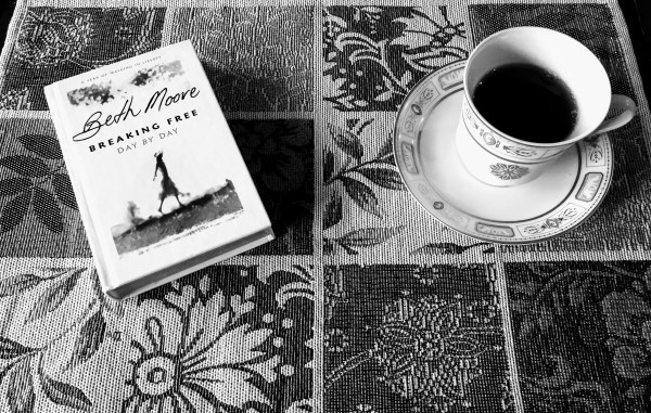 A BOOK, BREAKING FREE, AND A TEA CUP