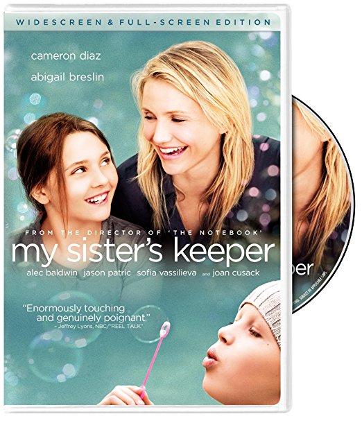 my sister's keeper- DVD