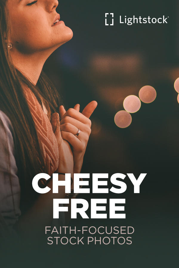 Cheesy free faith-focused stock photos