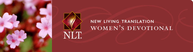 NEW LIVING TRANSLATION WOMEN'S DEVOTIONAL