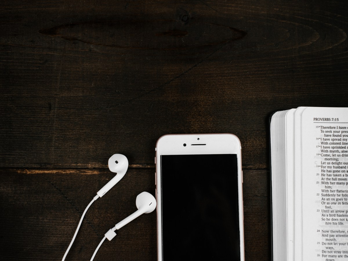 Daily Audio Bible: listen, learn, live,&nbsp;love