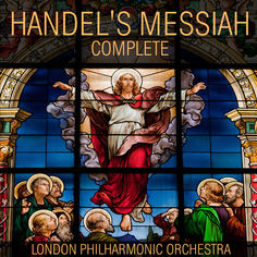 HANDEL'S MESSIAH COMPLETE ALBUM ART