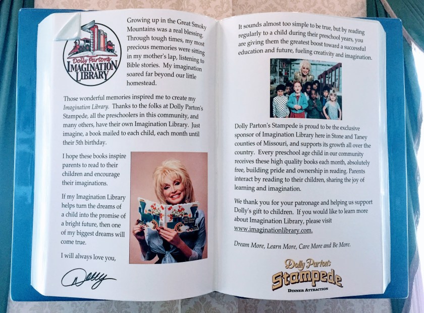 Imagination Library with Dolly Parton